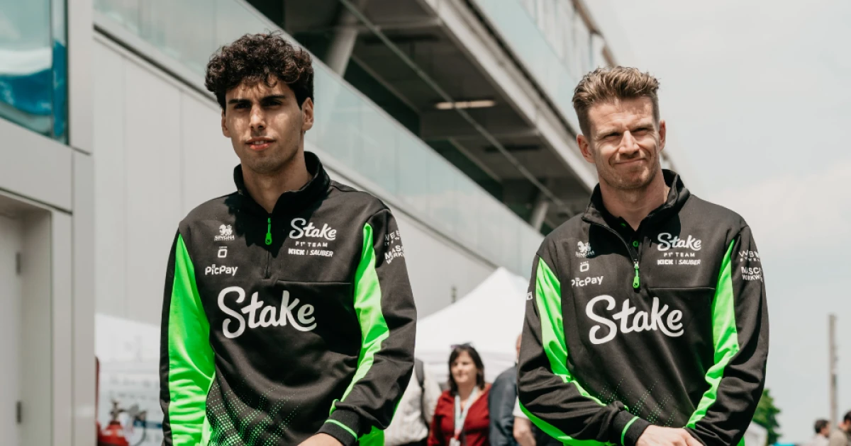 Gabriel Bortoleto destaca parceria com Hülkenberg na Fórmula 1: ‘Foi essencial’