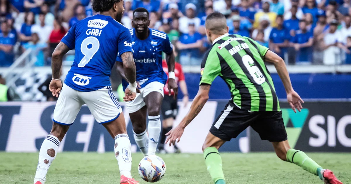 Cruzeiro tentará quebrar tabu desta década contra América para ir à final do Mineiro