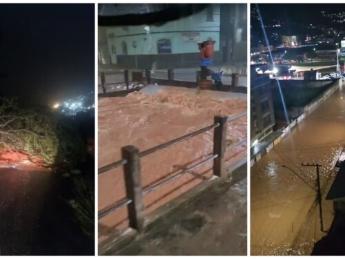 Chuva histórica deixa vários mortos e soterrados em Juiz de Fora