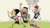 Charge do Duke | Atlético e Del Valle semifinal Sulamericana