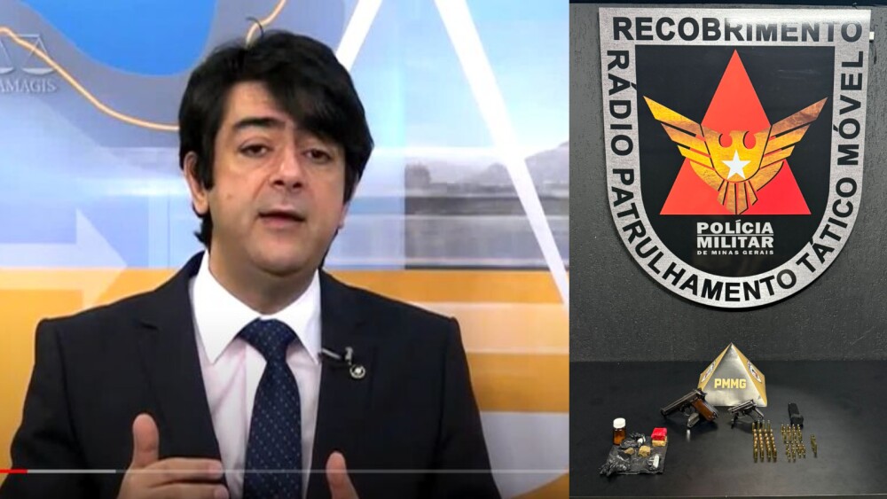 Juiz aposentado é preso suspeito de agressão à esposa, armas ilegais e porte de drogas