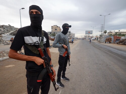 Hamas não renunciará às suas armas, diz braço armado do grupo