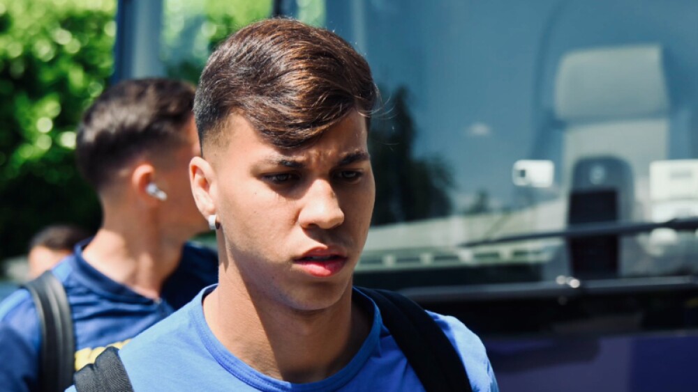 Kaio Jorge defendeu o Frosinone na temporada 2023/2024, emprestado por um ano pela Juventus
