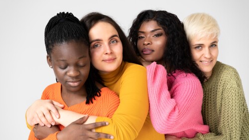 Imagem ilustrativa de mulheres