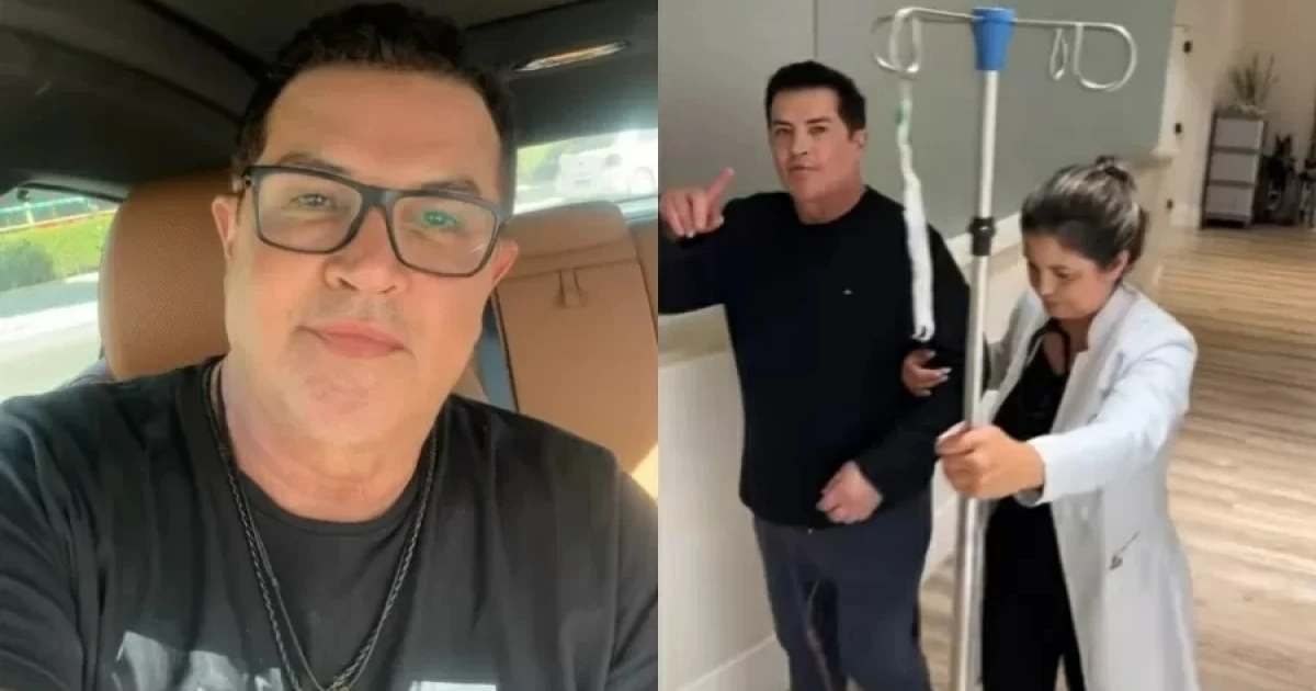 Beto Barbosa Fala Sobre Saúde Após Cirurgia de Hérnias Abdominais