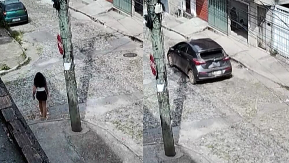 Caso Stefany: imagens mostram pastor perseguindo a vítima antes do crime brutal