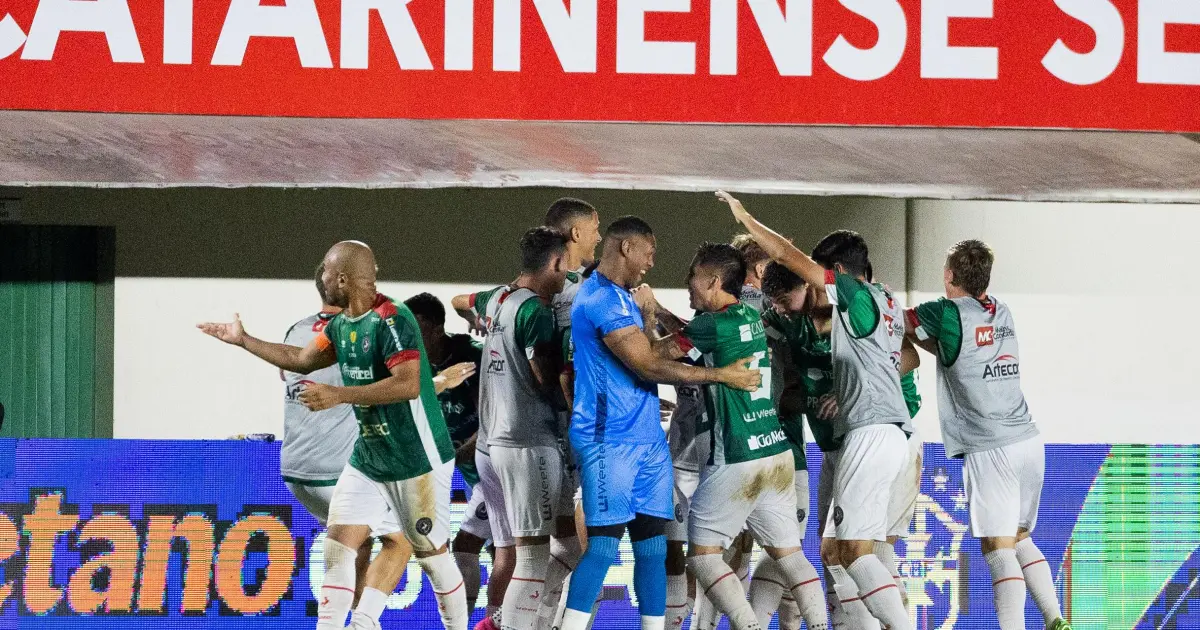 Concórdia vence Ponte Preta e avança à segunda fase da Copa do Brasil