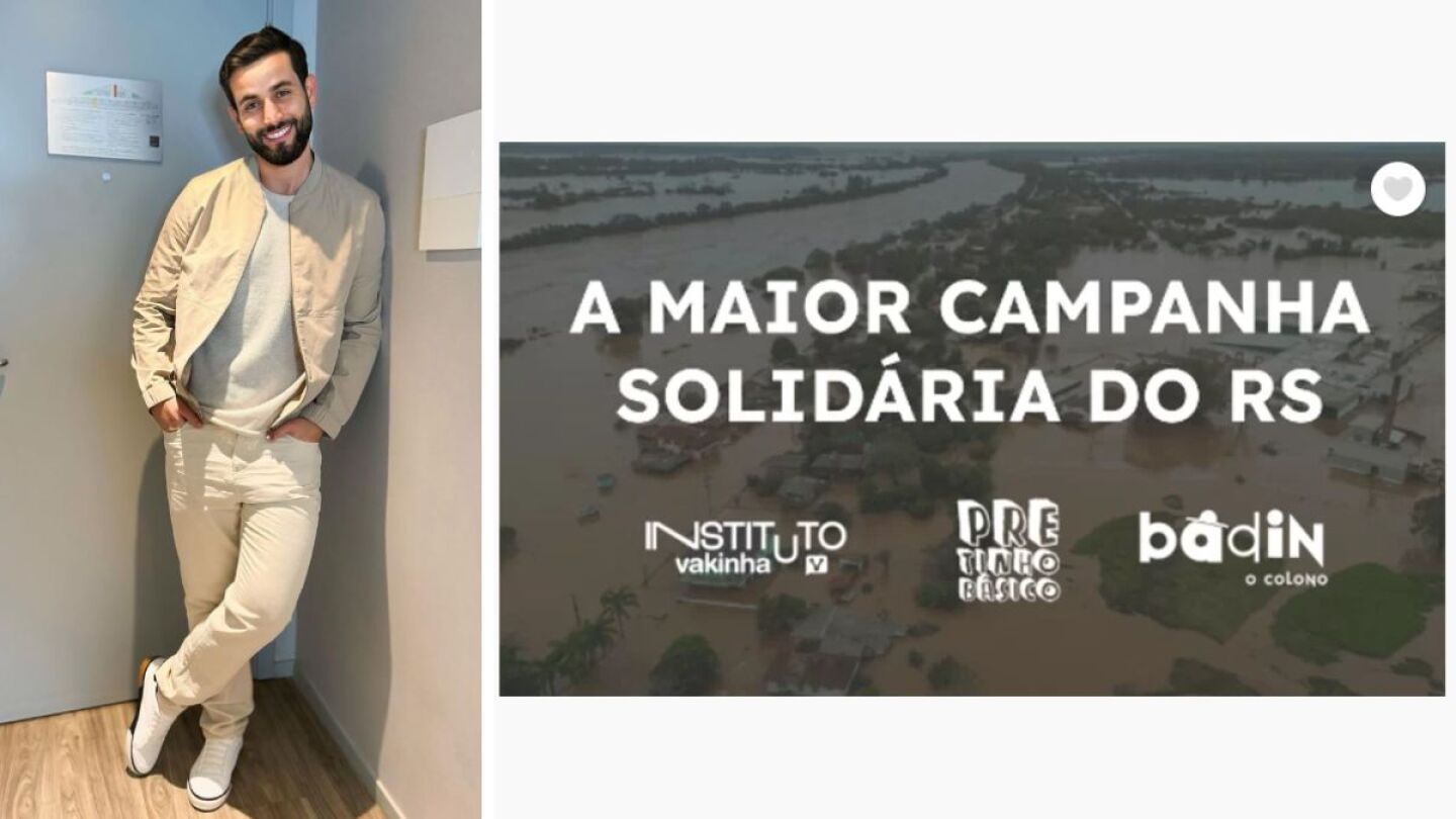 L’importo raccolto da Matteus, di BBB 24, per RS supera i premi di Mega-Sena e di altre lotterie L’importo raccolto da Matteus, di BBB 24, per RS supera i premi di Mega-Sena e di altre lotterie