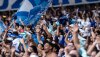 Torcida do Cruzeiro no Mineirão na partida com o Sport