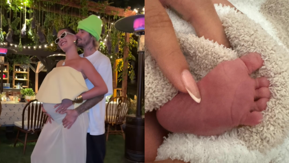Nasce primeiro filho do cantor Justin Bieber e da modelo Hailey Bieber - Rádio Itatiaia