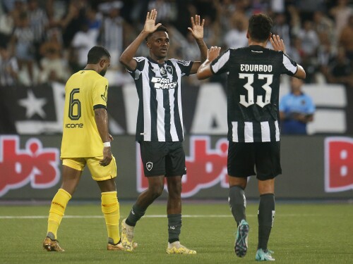 O CRÉDITO DA FOTO É OBRIGATÓRIO: Vítor Silva/Botafogo