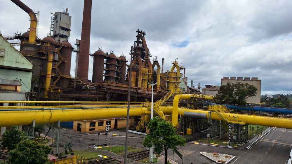 Instalações da Usiminas
