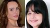 Lidiane Aline Lorenço e a filha, Miana Sophya Santos.