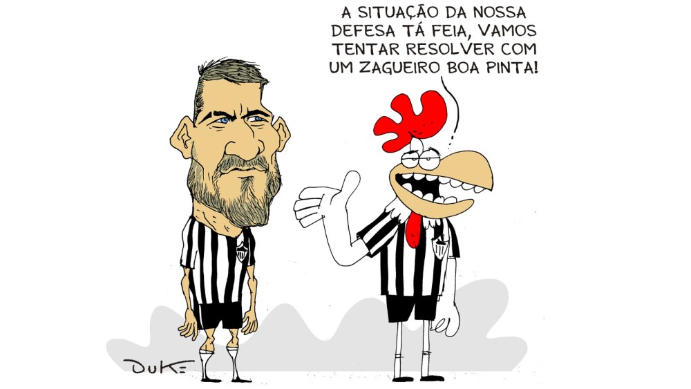 Charge do Duke | A chegada do zagueiro bonitão ao Atlético