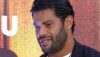 Hulk durante premiação do Troféu Guará Bmg 2024