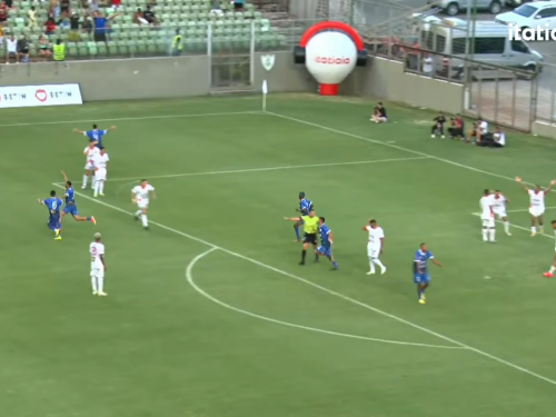 Pedro Doido fez o gol da vitória do São Bernardo na final da Copa Itatiaia KTO