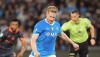 De Bruyne marca de pênalti, e Napoli vence Inter pelo Campeonato Italiano