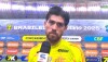 Rossi, goleiro do Flamengo, após derrota para o Fortaleza, na Arena Castelão