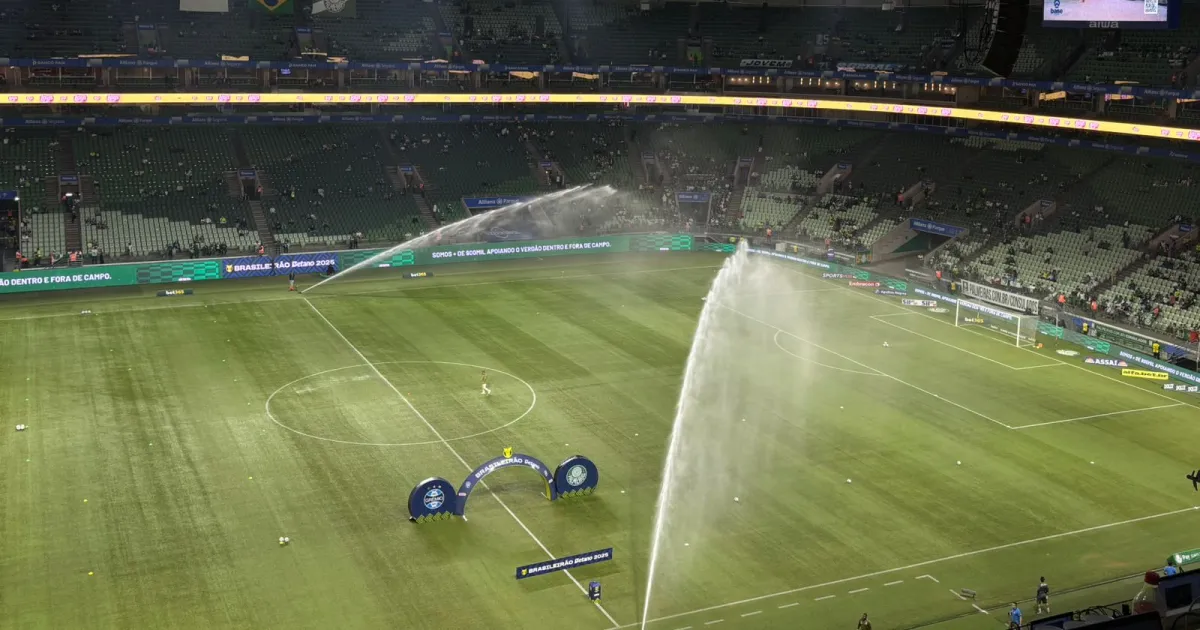 Allianz Parque: WTorre defende gramado e garante condições ideais para o Palmeiras