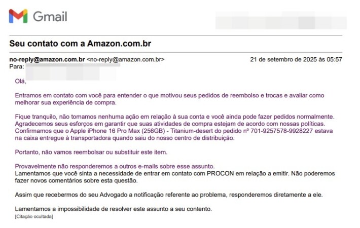 Mulher compra iPhone pela internet, recebe pedaço de pedra e tem reembolso negado