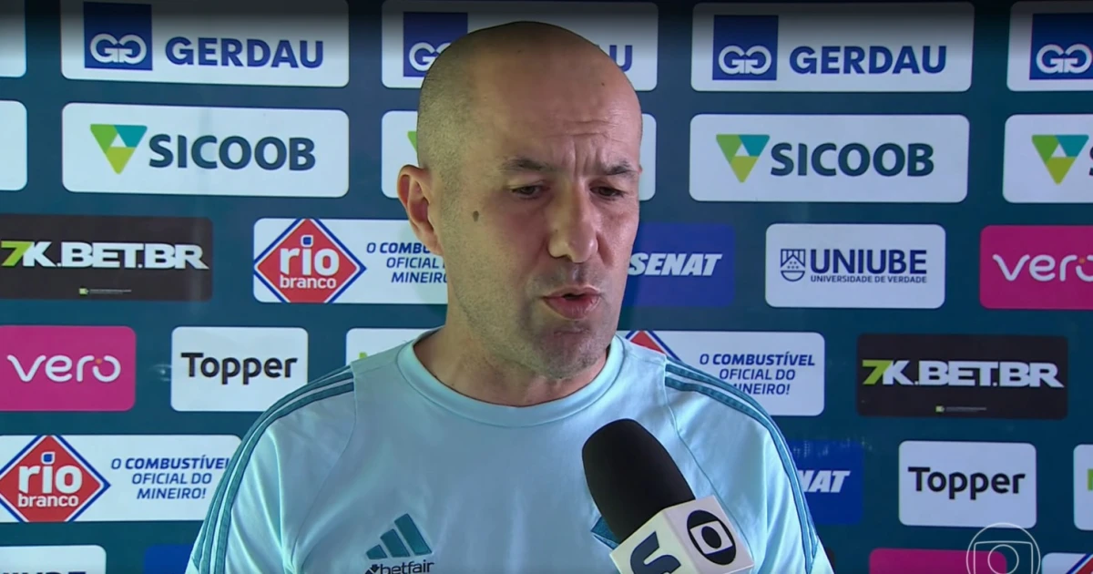 Cruzeiro: o que disse Leonardo Jardim sobre situação de Matheus Pereira