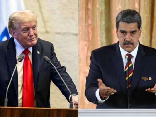 Trump diz que dias de Maduro estão contados e responde se haverá guerra na Venezuela