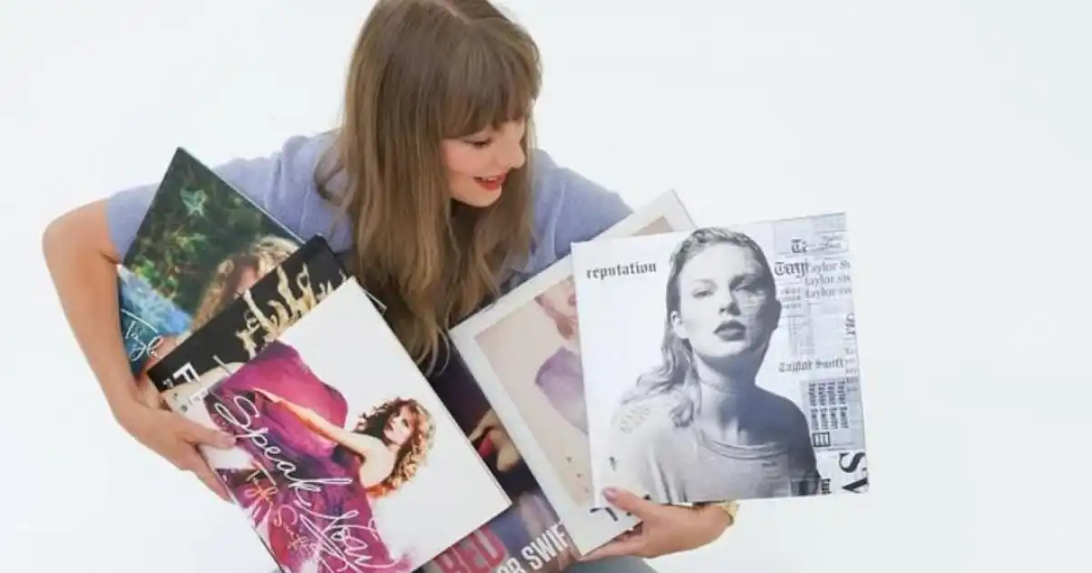 Taylor Swift Celebra a Conquista Histórica: Seus Primeiros 6 Álbuns Agora São Deles!