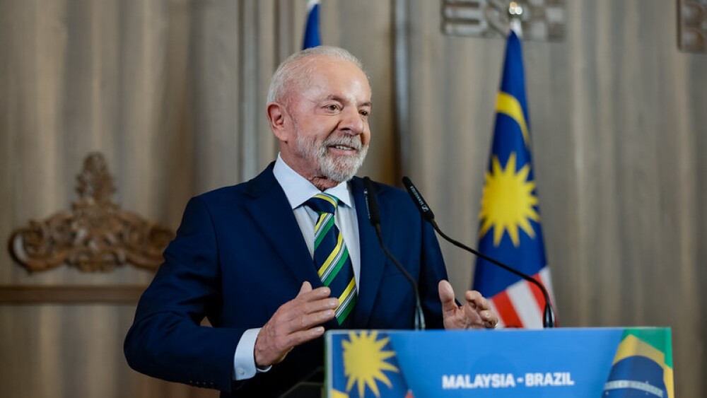 Lula diz a Trump que Bolsonaro ‘faz parte do passado da política brasileira’