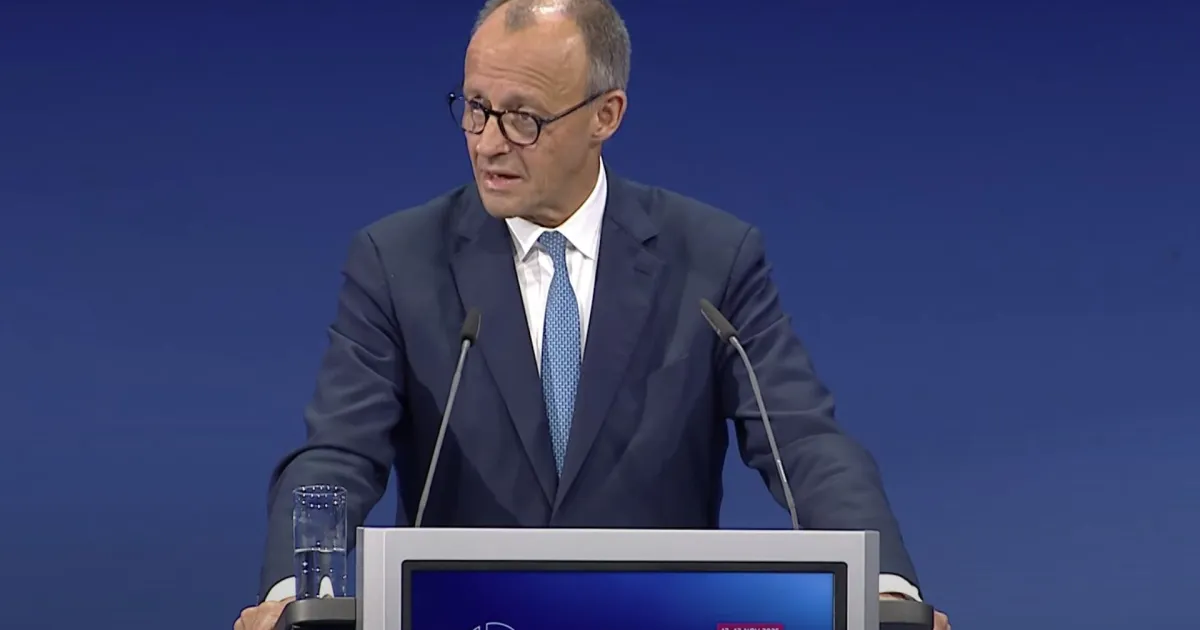 COP 30: chanceler alemão diz que comitiva do país ficou feliz ao deixar Belém - Rádio Itatiaia