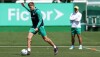 Bruno Fuchs disputa posição com Murilo na zaga do Palmeiras