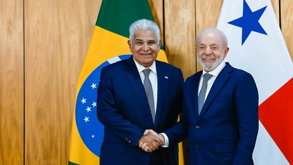Lula vai ao Panamá nesta terça (27) para participar de fórum econômico