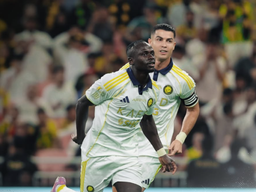 Cristiano Ronaldo durante jogo do Al-Nassr