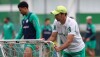 Abel Ferreira comanda preparação do Palmeiras para jogo contra LDU