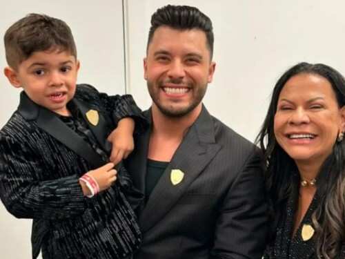 Dona Ruth reage à namorada de Murilo Huff ao vê-la com o filho de Marília Mendonça