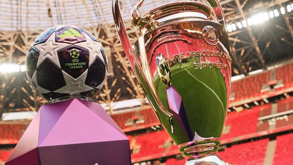 Adidas apresenta a bola oficial da final da Champions League de 2026