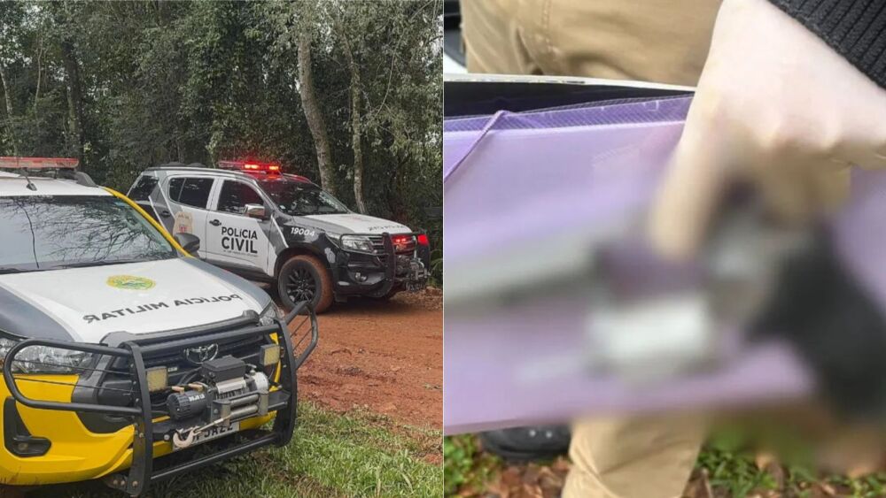 Adolescente usou uma arma do tio para ferir os avós no Paraná.