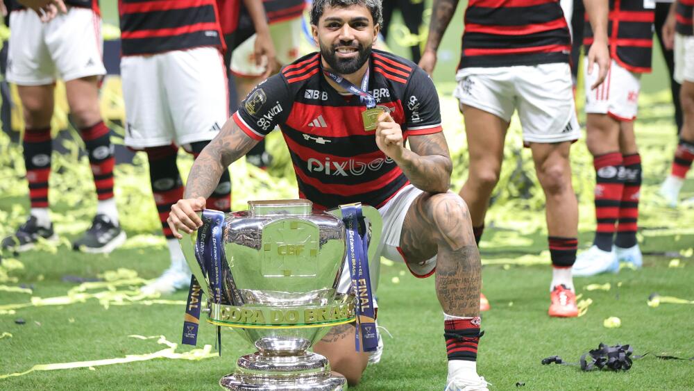 COPA DO BRASIL 2024, ATLETICO X FLAMENGO