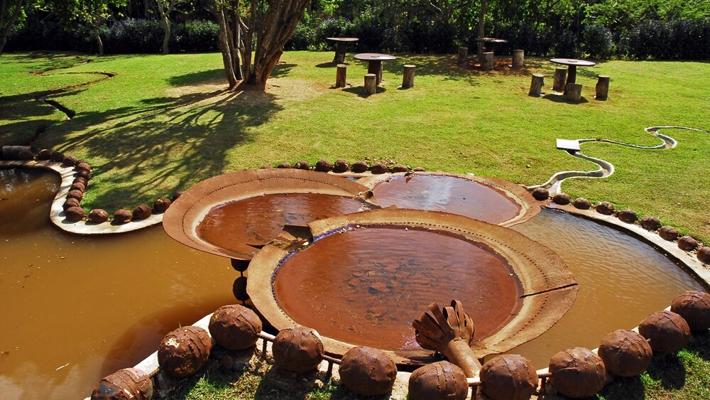 Parque das Águas, na região do Barreiro