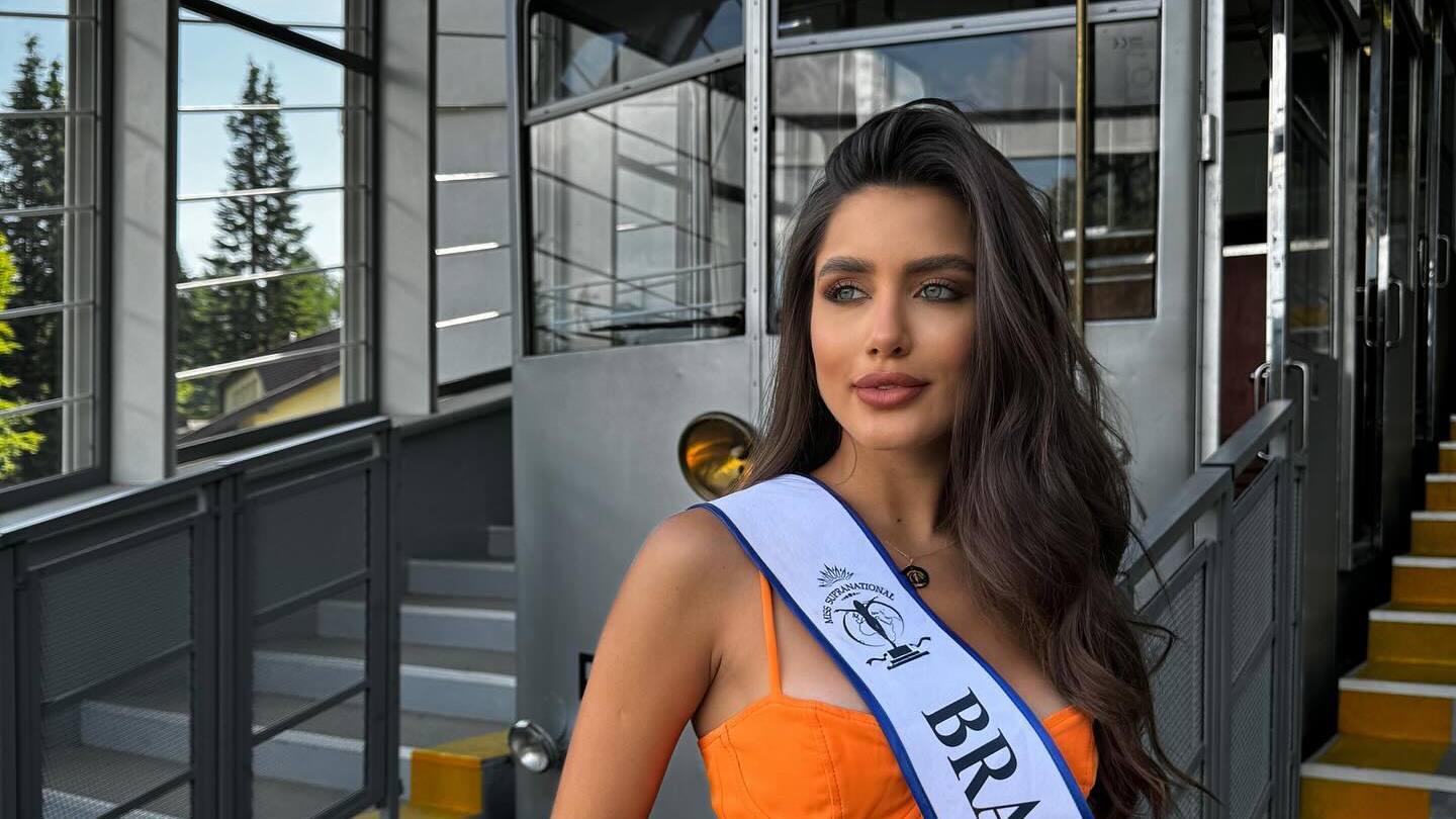 Miss Supranational: Isadora Morta, from BH, reached the final and won the crown in Poland Miss Supranational: Isadora Morta, from BH, reached the final and won the crown in Poland