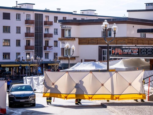 Champanhe com velas de faísca pode ter causado incêndio que matou dezenas na Suíça
