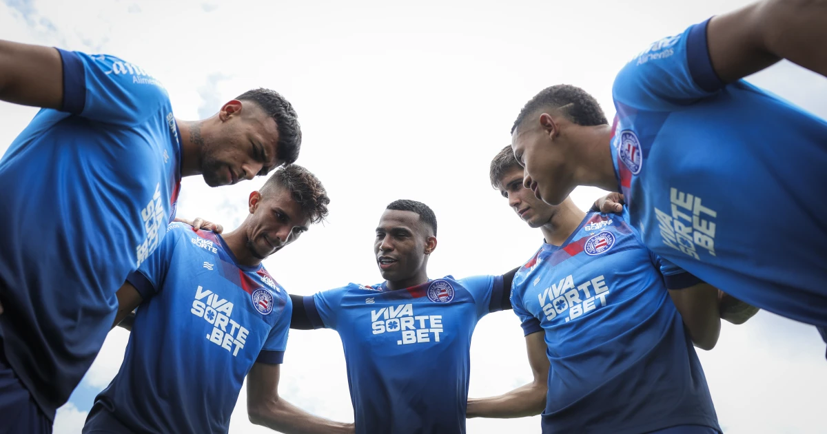 Bahia visita o Barcelona-BA no Barradão por vaga antecipada na semifinal do Baianão