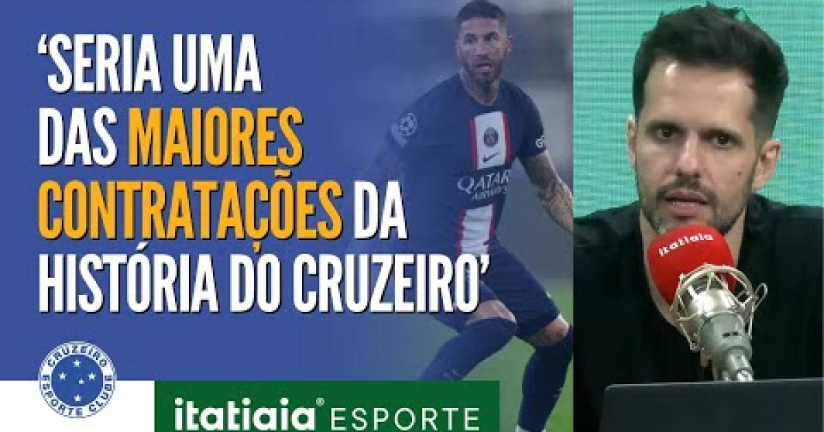 Sergio Ramos aos 38 anos renderia no Cruzeiro? Especialista analisa.