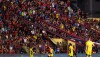 Torcida do Sport nas arquibancadas da Ilha do Retiro durante jogo contra o Mirassol