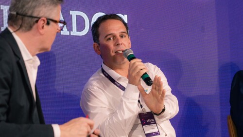 O vice-presidente executivo técnico da Vale, Rafael Bittar