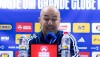 Leonardo Jardim, técnico do Cruzeiro, em entrevista após jogo contra o Palmeiras
