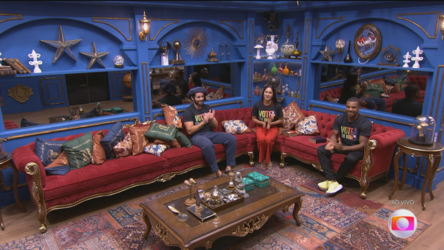 Tadeo Schmidt responds to Duffy's request and surprises the BBB 24 finalists Tadeo Schmidt responds to Duffy's request and surprises the BBB 24 finalists