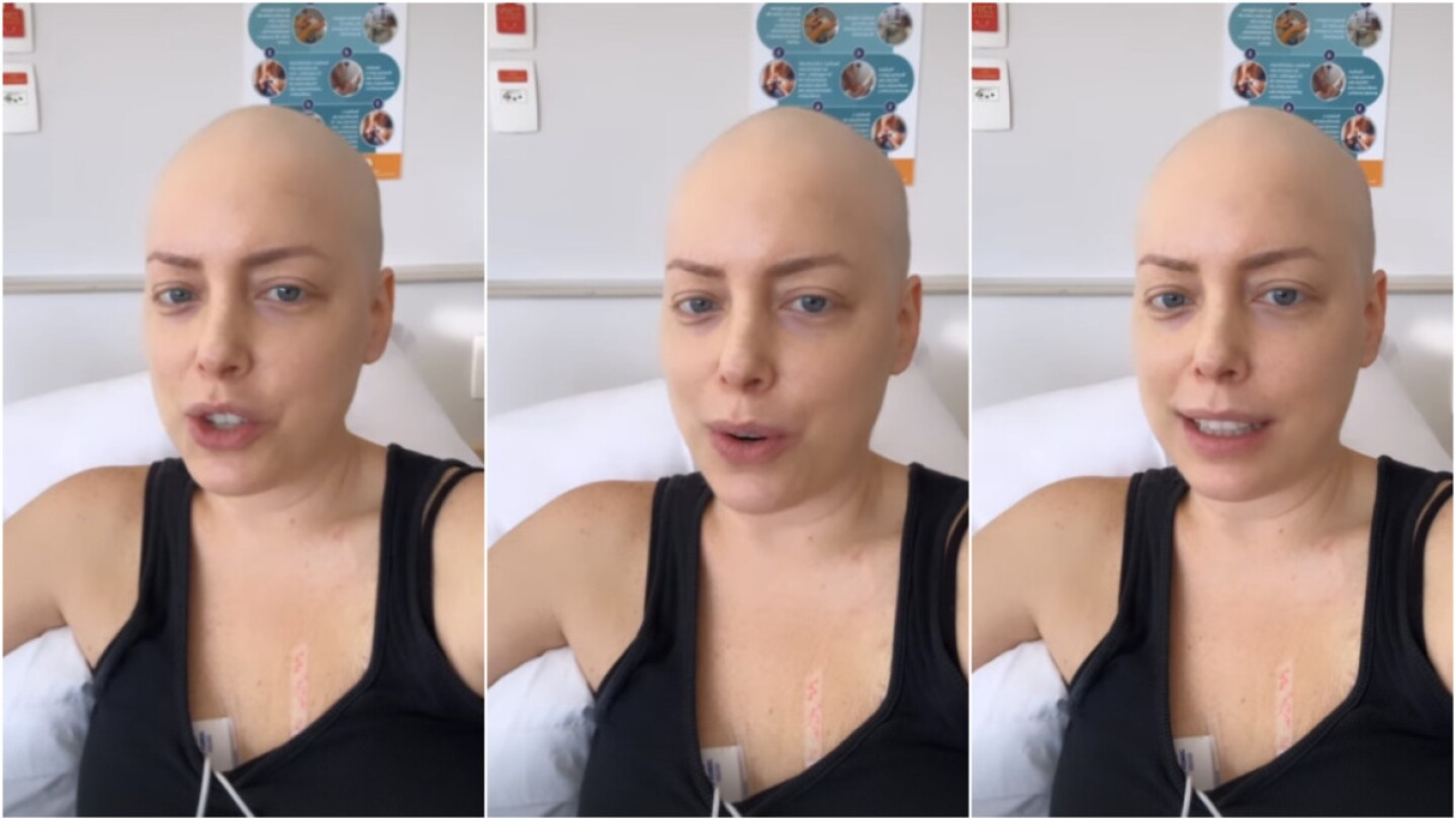 Fabiana Justus talks about her admission to the new hospital and talks about her health condition after suffering from cancer Fabiana Justus talks about her admission to the new hospital and talks about her health condition after suffering from cancer