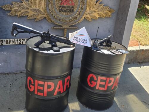 ‘BK’, integrante de organização criminosa é preso no Aglomerado da Serra, em BH