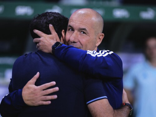 Abel Ferreira e Leonardo Jardim, técnicos de Palmeiras e Cruzeiro, respectivamente