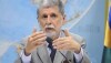 O ministro de Relações Exteriores, Celso Amorim